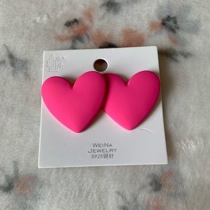 Heart earrings